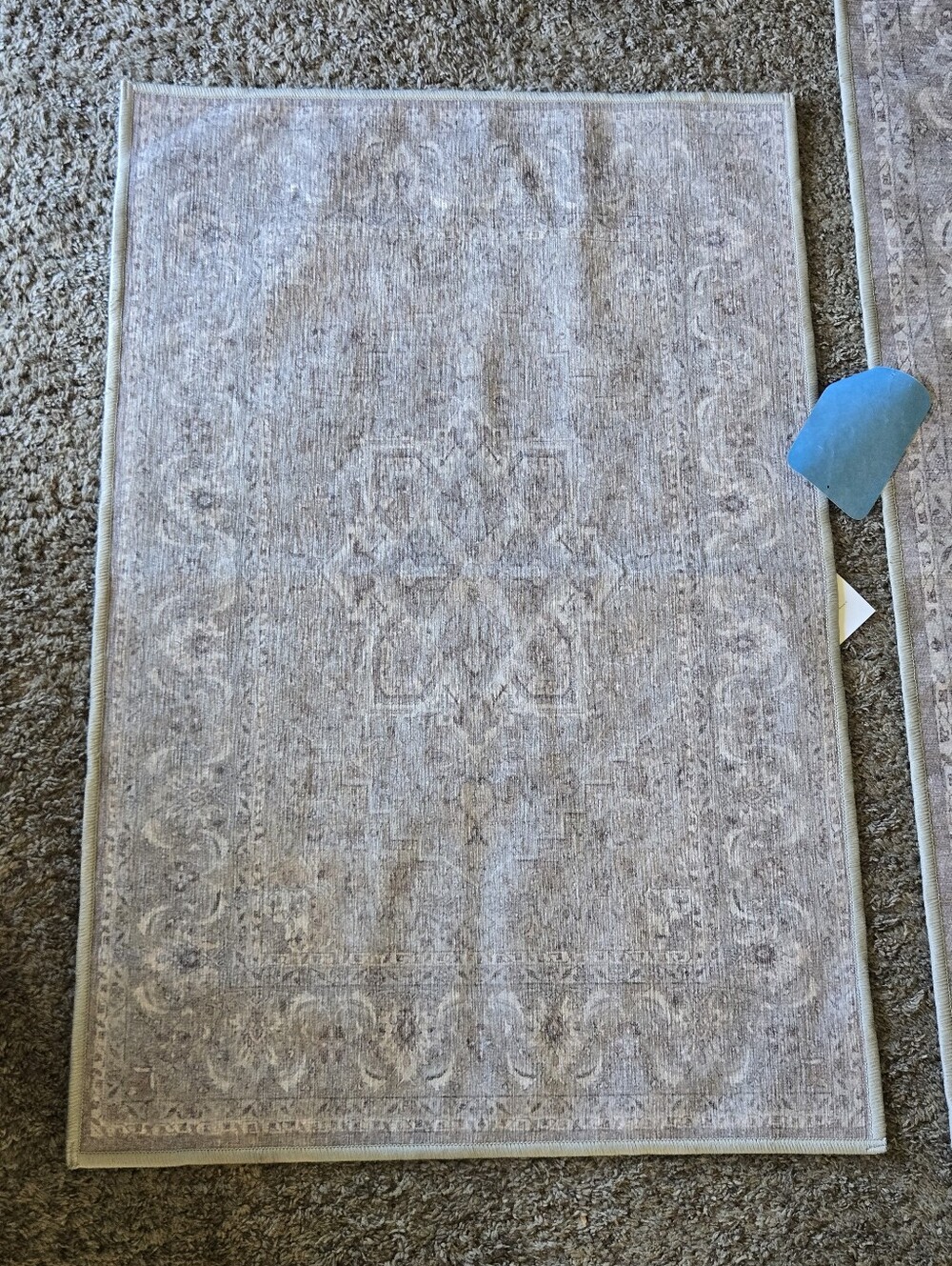 (Set Of 2) Ruggable Washable Area Rug Ans Runner - Picture 13 of 15